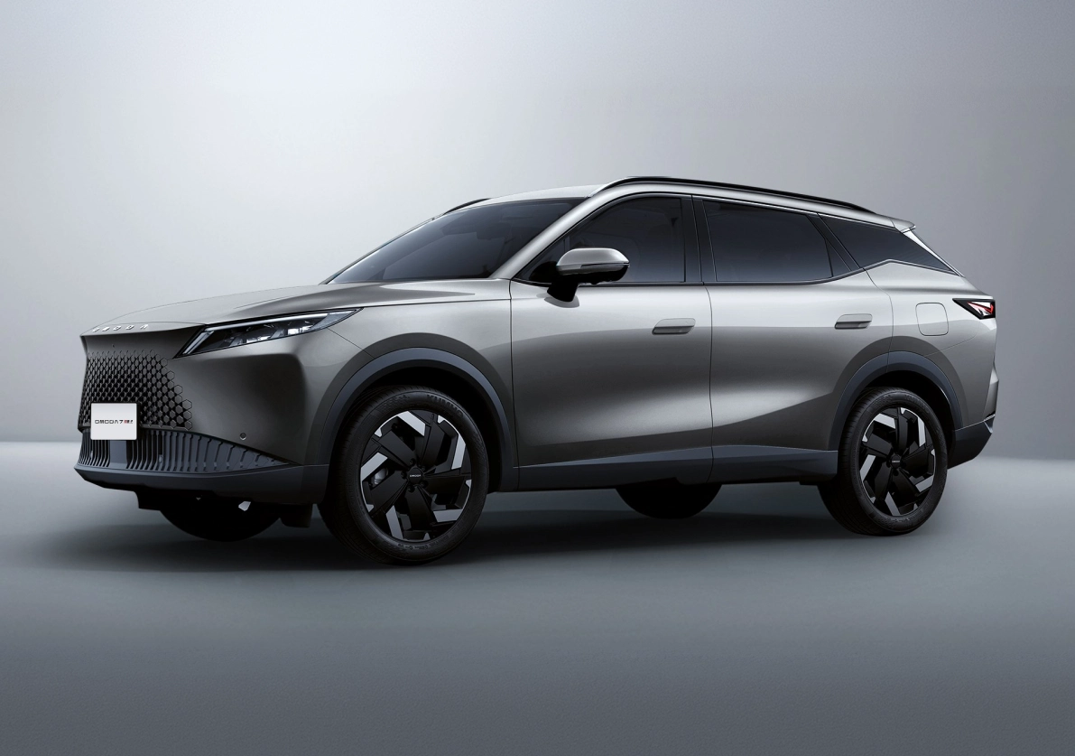 Omoda 7 Versão Luxury